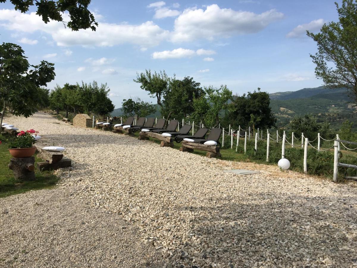 Podere Fontanino Ареццо Экстерьер фото
